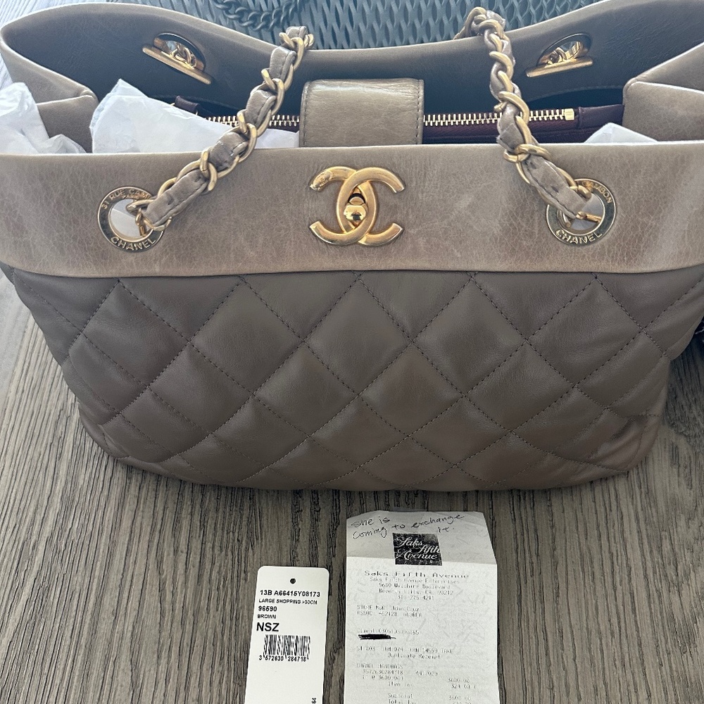Chanel Tote